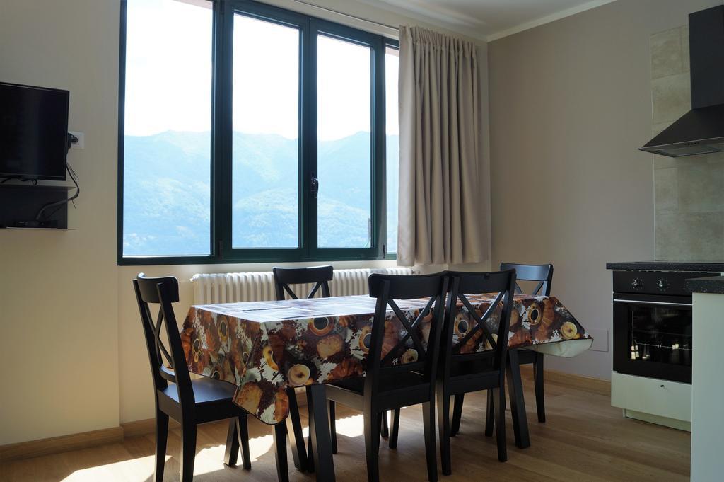 Residenza Andrea Olga Daire Laglio Dış mekan fotoğraf