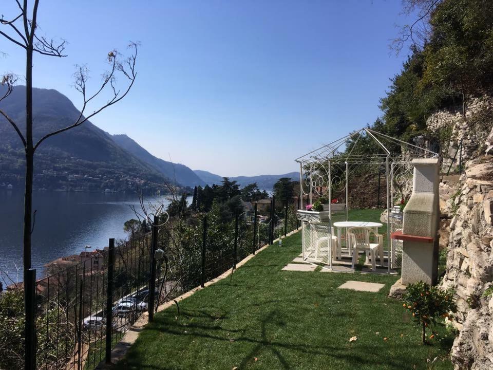 Residenza Andrea Olga Daire Laglio Dış mekan fotoğraf