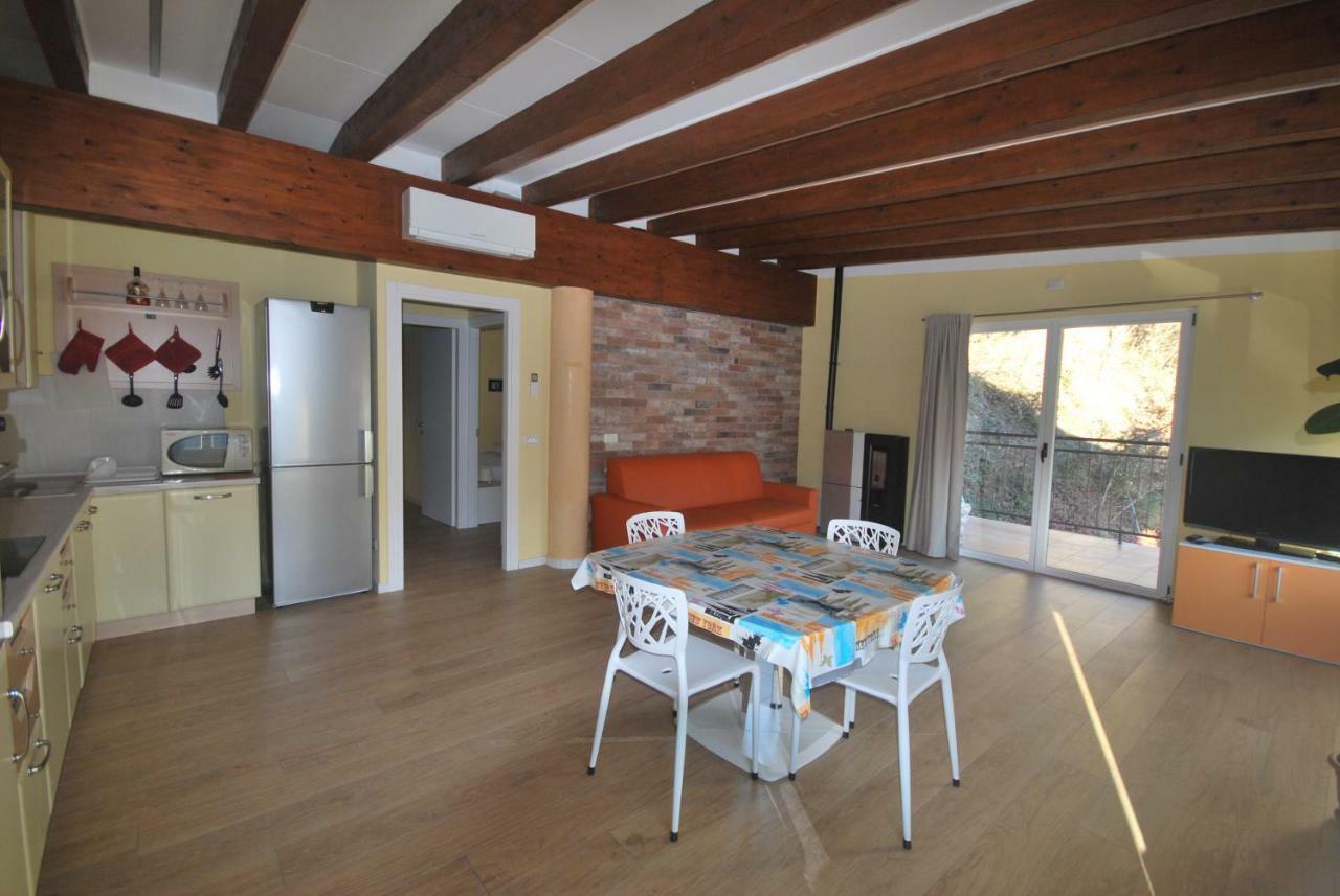 Residenza Andrea Olga Daire Laglio Dış mekan fotoğraf