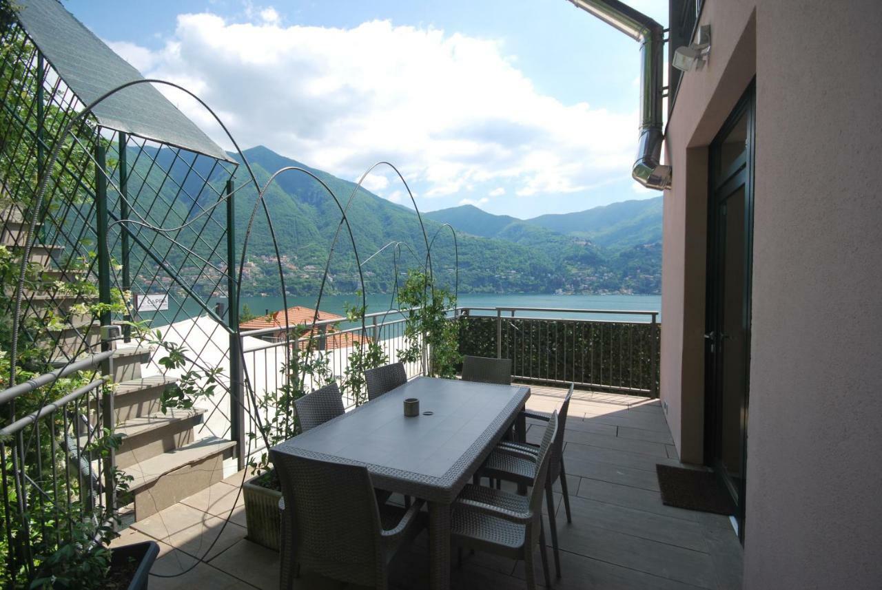 Residenza Andrea Olga Daire Laglio Dış mekan fotoğraf